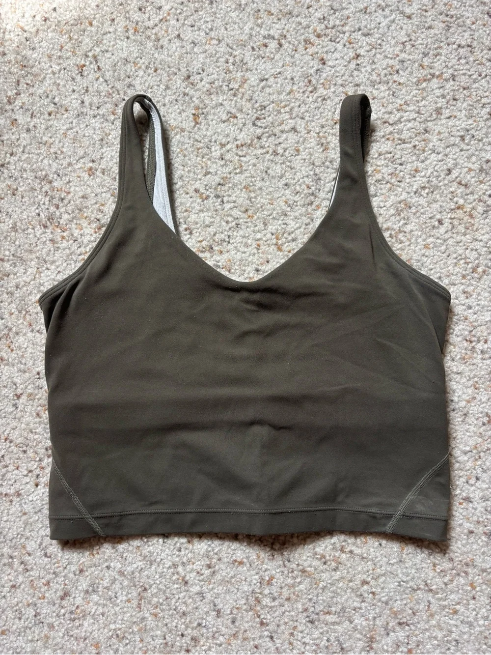 glowmode feather fit tank top
